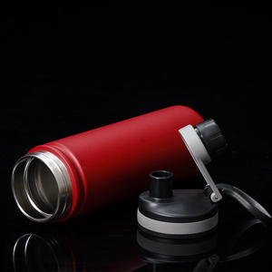 Offre Spéciale L'espace Pot À Double Paroi Écologique Flacon Isolé Sous Vide En Acier Inoxydable Sport <span class=keywords><strong>Bouteille</strong></span> D'eau - Product Image 2
