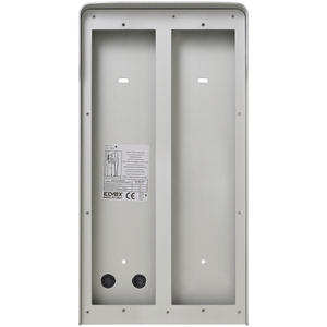 Contenitore Elettronico Wall Box 6M 2x3 Pixel Grigio Anodizzato 43.5x28.5x9.5mm - Product Image 1