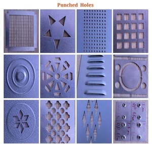 Machine <span class=keywords><strong>de</strong></span> poinçonnage à tourelle CNC <span class=keywords><strong>pour</strong></span> poinçonner des plaques d'acier au carbone <span class=keywords><strong>de</strong></span> 4 mm - Product Image 6