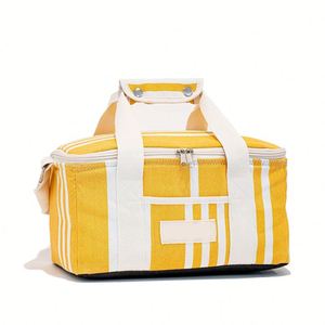 Portable Custom Small 6 Pack Can Beer Insulated Picnic Bags Waterproof Printed Lunch Bag for Women Kids Cooler - Product Image 3