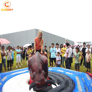 Balade gonflable folle sur des animaux aire de jeux extérieure <span class=keywords><strong>taureau</strong></span> équitation mécanique gonflable rodéo tour de <span class=keywords><strong>taureau</strong></span> - Product Image 1