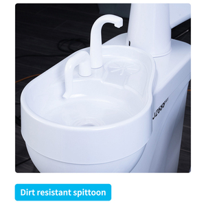 Fiore medico modello economico poltrona odontoiatrica prodotto con uno sgabello dentista prezzo delle attrezzature per riunito odontoiatrico sedia usata - Product Image 6