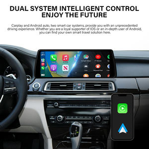 7ชุดหน้าจอรถยนต์แอนดรอยด์12.3นิ้ว Google <span class=keywords><strong>Play</strong></span> Store คุณลักษณะของ Google สำหรับ2009-2013 BMW CIC 7 Series - Product Image 5