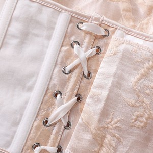 <span class=keywords><strong>Corsetto</strong></span> Modellante Senza Spalline con Motivo a Palazzo, Top Modellante per Donna in Poliestere Leggero e Sottile, per Forniture all'Ingrosso - Product Image 4