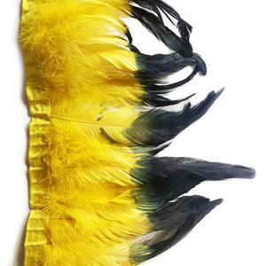 Precio <span class=keywords><strong>de</strong></span> fábrica 15-20cm Plumas <span class=keywords><strong>de</strong></span> gallo Schlappen <span class=keywords><strong>de</strong></span> dos tonos Plumas <span class=keywords><strong>de</strong></span> cola <span class=keywords><strong>de</strong></span> gallo - Product Image 3