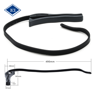 Llave ajustable de goma antideslizante de 6 y 8 pulgadas para filtro de aceite, herramienta de reparación automotriz de tuberías y fontanería, abridor de tarros - Product Image 4