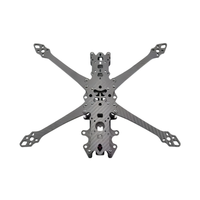 Pièces détachées de drone agricole en aluminium usiné CNC sur mesure, pièces de drone de pulvérisation