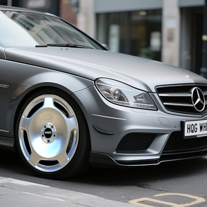 Jantes en alliage d'aluminium HQG pour <span class=keywords><strong>voiture</strong></span> de tourisme, taille 18 19 20 21 22 pouces, PCD5x112MM CB66.5 pour <span class=keywords><strong>Mercedes</strong></span> BENZ - Product Image 5