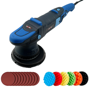 Lucidatrice Orbitale Elettrica a Doppia Azione 1000W 15mm/21mm per Lucidatura Auto - Product Image 6