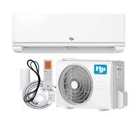 Climatiseur mural intelligent à usage domestique de haute qualité 1,5HP/12000BTU, refroidissement par inverter R32