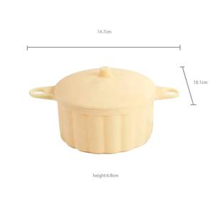 หม้อนึ่งอาหารซิลิโคนสำหรับอาหารญี่ปุ่นพร้อมหูจับ - Product Image 5