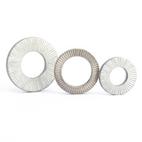 M8 M10 M12 M16 M20 Stainless Steel Plain Finish High Performance Double-sided Self-locking Washer