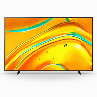 Téléviseur intelligent Android LED 4K de 85 pouces avec Wi-Fi, design sans bordure, personnalisable pour hôtel, fréquence de rafraîchissement de 60 Hz pour le mode jeu, haut-parleur intégré