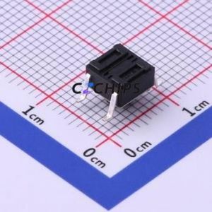 TS-1095E-A4B3-D2 Tactile Switch SMD,6x6mm Switch Single Pole Single Throw Round Button 2.5N Vertical Mount - Product Image 2