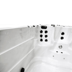 LOVIA Leisure Acrylique Massage Swim Spa Spa <span class=keywords><strong>de</strong></span> luxe à double zone sans fin à <span class=keywords><strong>vendre</strong></span> - Product Image 2