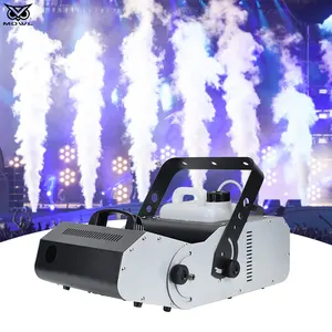 Máquina de fumaça DMX512 com controle remoto ajustável multi ângulo 3000W para barra de palco