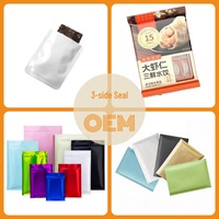 Sachet aseptique thermoscellable en BOPP/AL/PE, imprimé sur mesure, sérigraphié, à trois soudures sous vide, anti-odeur, pour stérilisation en autoclave