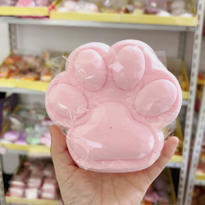 CHENXI Nuevo Producto, Juguete Antiestrés de TPE con Forma de Pata de Gato de 10 cm, de Recuperación Lenta, para Niños de 5 a 7 Años - Product Image 2
