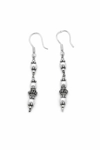Boucles d'oreilles en argent 925 avec véritables perles – Élégantes boucles d'oreilles en perles authentiques pour femmes et filles, bijoux classiques minimalistes à porter au quotidien - Product Image 3