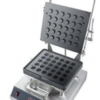 Machine commerciale de cuisson de gaufrettes et de fabrication de coques de tartelettes aux fruits pour tartelettes aux œufs, machine à presser les snacks