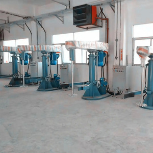 Industrial Hydraulic High-Speed Disperser Machine Industrial Paint Disperser Paint Disperser Mixer - Product Image 6