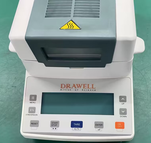 Analyseur d'humidité rapide automatique Drawell DW-100MW pour laboratoire, analyseur d'humidité des céréales - Product Image 3