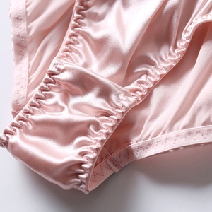 Nueva Lencería Sexy de Primavera Verano al por Mayor, Estilo Europeo y <span class=keywords><strong>Americano</strong></span>, Bragas de Seda de una Pieza para Mujer - Product Image 4