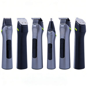 Kit de toilettage pour homme CUYON <span class=keywords><strong>5</strong></span> en <span class=keywords><strong>1</strong></span>, tondeuse à barbe imperméable, tondeuse à poils du nez, rasoir, tondeuse à cheveux multifonction 0-20 mm - Product Image 2