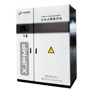 분산형 에너지 저장 시스템 |   LFP 배터리 & 양방향 PCS & EMS |   50-500 kW / 100-2000 kWh - Product Image 1