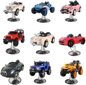 Équipement de salon de coiffure chaise de barbier moderne pour enfants chaise de dessin animé pour bébé siège de <span class=keywords><strong>voiture</strong></span> mignon chaise de barbier - Product Image 6