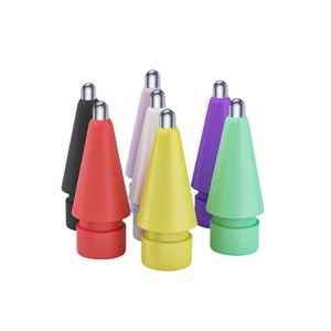 Pointes de rechange en plastique colorées et élégantes à double couche, souples et résistantes, pour stylet de tablette <span class=keywords><strong>Pencil</strong></span> 1ère/2ème génération - Product Image 1