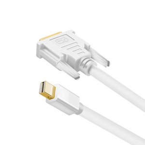 1.8m <span class=keywords><strong>Mini</strong></span> <span class=keywords><strong>DisplayPort</strong></span> Thunderbolt Nam để <span class=keywords><strong>DVI</strong></span>-<span class=keywords><strong>D</strong></span> nam Adapter Cáp âm thanh & Video Cáp - Product Image 4