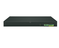 Switch PoE industriel géré L2 Plus 26 ports Full Gigabit, 24 ports PoE, 4 emplacements SFP, boîtier en acier IP30, capacité 256 Gbit/s