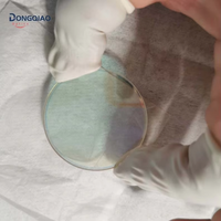 Fenêtres optiques anti-reflet en sulfure de zinc (ZnS) OEM pour l'imagerie thermique infrarouge longue portée (LWIR) 8-12m