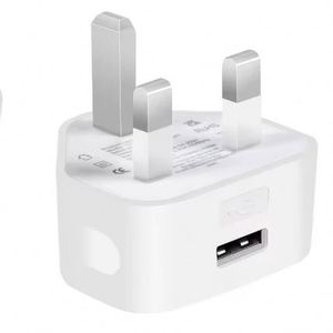 Single Port 2A UK 3pin <b>Plug</b> USB Portable Wall Charger for IPhone IPad samsung Tablet Smartphone <b>Fast</b> <b>Charging</b> Head - Product Image 1