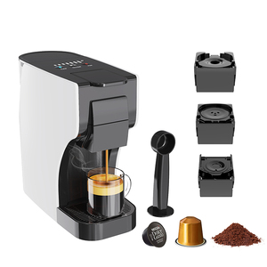 Machine à Expresso Multifonction 3 en 1 DG pour Capsules <span class=keywords><strong>Nespresso</strong></span>, Idéale pour un Style de Vie Actif - Product Image 1