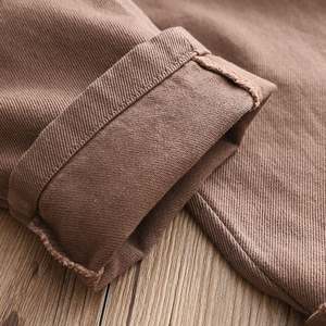 เสื้อยืดผ้าฝ้ายเนื้อนุ่มบางเบา กางเกงยีนส์เด็กแบบมีสายเอี๊ยม ชุดสูทเด็กผู้หญิงทันสมัย ช้อปปิ้งออนไลน์ฮ่องกง - Product Image 3