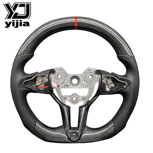 Volante Deportivo de Fibra de Carbono de 3 Radios para <span class=keywords><strong>I30</strong></span>, Modificado, Personalizado, de Gran Venta Transfronteriza, Aplicable en Beijing - Product Image 1