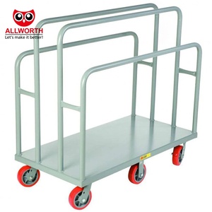 Support empilable de grande capacité de haute qualité bon marché pour le chariot de transport de stockage de feuilles camion à plate-forme simple adapté au chariot élévateur - Product Image 1