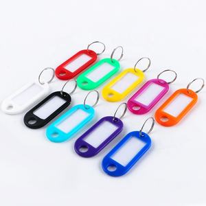 Llaveros Redondos de Plástico Resistente Personalizados al por Mayor, con Logotipo de Alta Calidad, para Regalos Promocionales y Publicitarios - Product Image 1