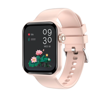 Nueva Pulsera Inteligente IPS con Llamadas por BT, Recordatorio de Mensajes, Monitoreo de Oxígeno en Sangre y Frecuencia Cardíaca, Silicona para IOS