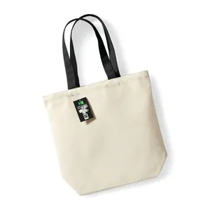 Borsa shopper Camden in cotone Fairtrade, merchandising sostenibile - Product Image 3