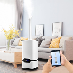 Humidificateur d'air portable à ultrasons à brume froide de grande capacité 16L pour chambre à coucher - Product Image 3