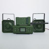126dB chasse oiseau appelant haut-parleur MP3 télécommande avec 200 chansons vocales d'oiseaux attirant les alarmes de la faune buzzers sirènes