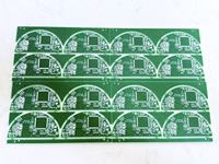 Prototype pour services de fabrication de circuits imprimés FR4 et assemblage de cartes électroniques personnalisées, épaisseur 1,0 mm, cuivre 18/18