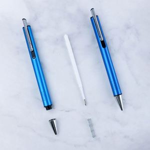 Bolígrafo de Metal Grabado con Láser Personalizado, 1.0 mm, Regalo Promocional, Logotipo Personalizado para Hoteles, Conferencias, Bolígrafos con Logotipo de Marca - Product Image 5