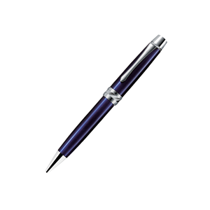 Crayon mécanique rotatif de luxe pour affaires, corps en aluminium, quatre couleurs brillantes, pour bijouterie et artisanat, avec anneau en métal découpé - Product Image 3