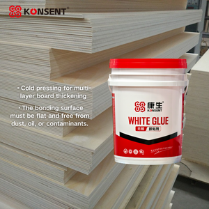 20KG/50KGEco-Friendly dos componentes EPI Blanco PVA pegamento a base de agua para muebles de madera maciza - Product Image 6