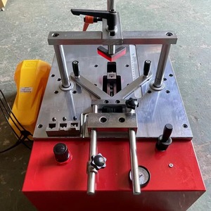 KSF-12A Desktop Adjustable <b>Frame</b> <b>Mounting</b> Machine 45 Degree Cutting Saw High Accuracy Woodworking Tool - Product Image 2