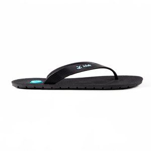 KLUK Prix bas Haute qualité Nouvelles tongs pour hommes Helios Esta Fullblack Sandales anatomiques de qualité supérieure - Product Image 3